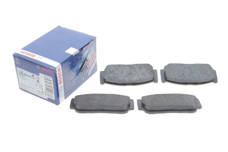 Тормозні (гальмівні) колодки bosch 0986495315