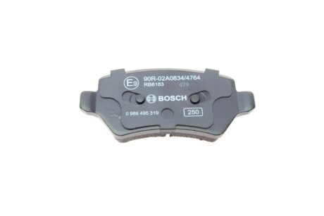 Тормозні (гальмівні) колодки bosch 0986495319