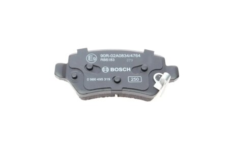 Тормозні (гальмівні) колодки bosch 0986495319