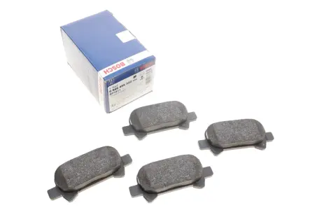 Тормозные колодки bosch 0 986 495 322