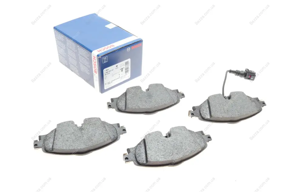 Тормозные колодки bosch 0986495347