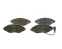 Тормозные колодки bosch 0986495350