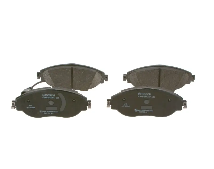 Тормозные колодки bosch 0986495350
