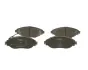 Тормозные колодки bosch 0986495350