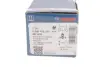 Тормозные колодки bosch 0 986 495 358