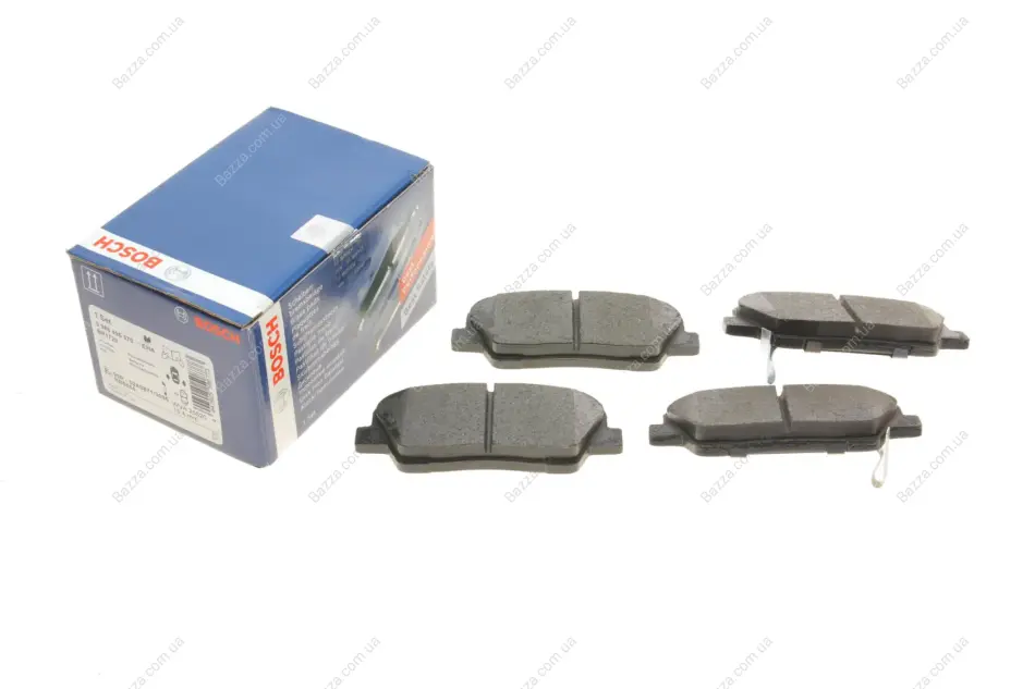 Тормозные колодки bosch 0 986 495 370