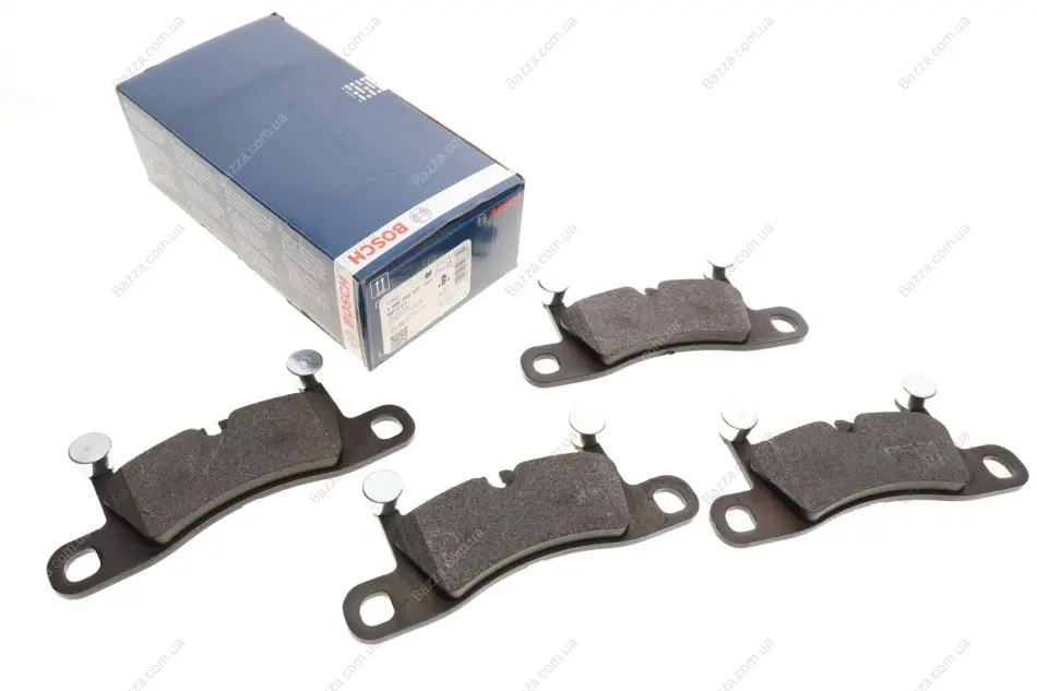 Тормозні (гальмівні) колодки Bosch 0986495371 (фото 1)