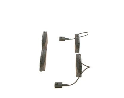 Тормозні (гальмівні) колодки bosch 0986495378