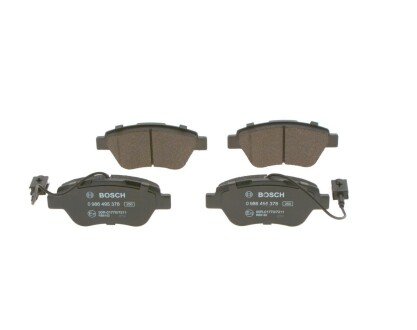 Тормозні (гальмівні) колодки bosch 0986495378
