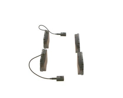 Тормозні (гальмівні) колодки bosch 0986495378