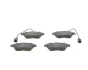 Тормозные колодки bosch 0 986 495 378