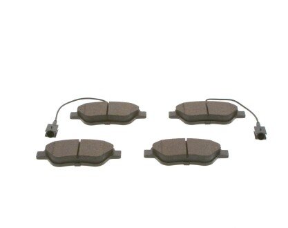 Тормозні (гальмівні) колодки bosch 0986495378