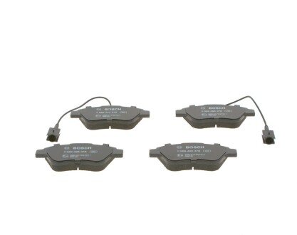Тормозні (гальмівні) колодки bosch 0986495378