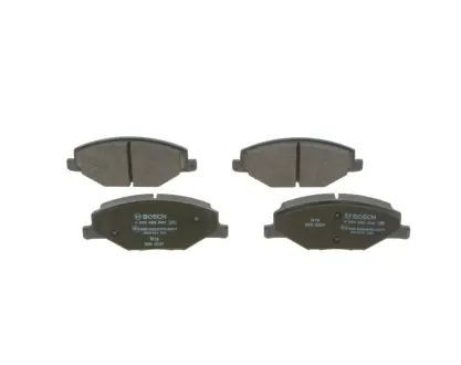 Тормозные колодки bosch 0 986 495 390