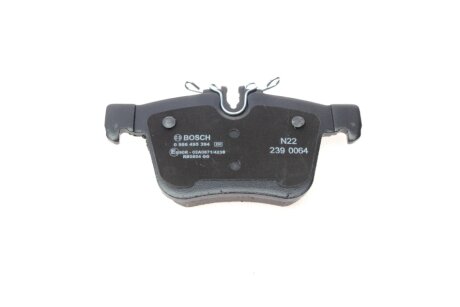 Тормозные колодки bosch 0986495394