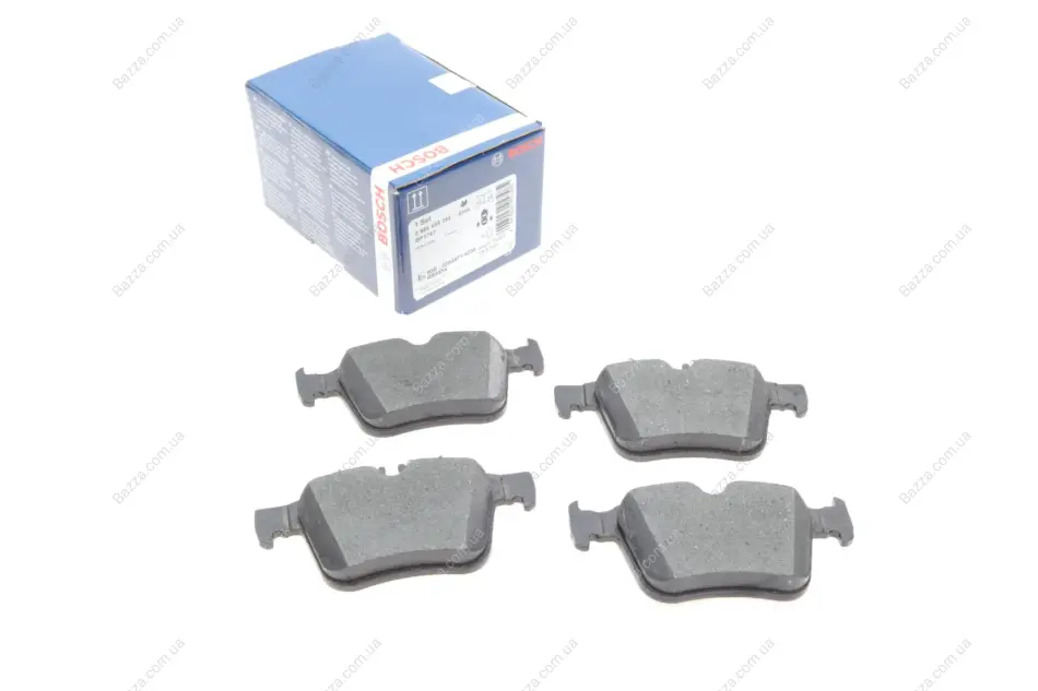 Тормозные колодки bosch 0986495394