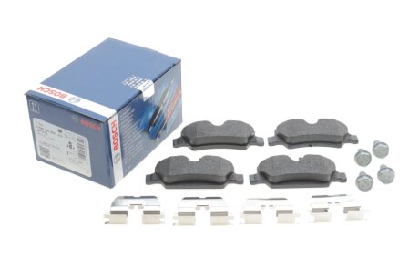 Тормозні (гальмівні) колодки bosch 0986495400