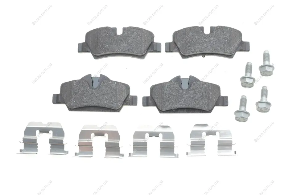 Тормозні (гальмівні) колодки Bosch ""0986495400" (фото 1)