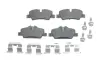 Тормозні (гальмівні) колодки Bosch ""0986495400" (фото 1)