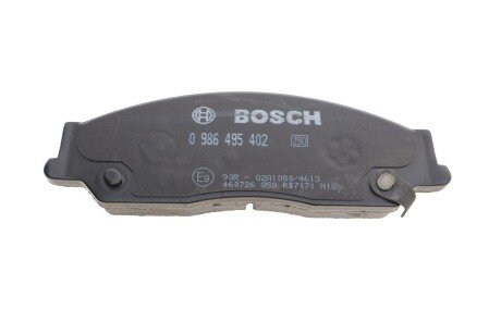 Тормозні (гальмівні) колодки bosch 0986495402