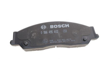 Тормозні (гальмівні) колодки bosch 0986495402