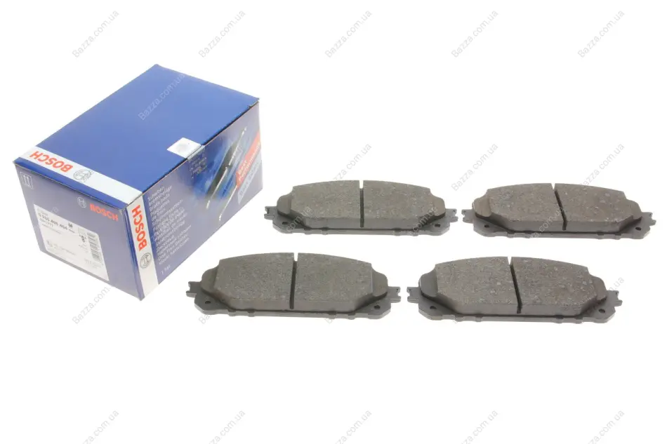 Тормозные колодки bosch 0986495404