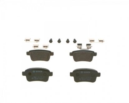 Задні тормозні (гальмівні) колодки bosch 0986495418