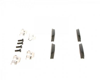 Задні тормозні (гальмівні) колодки bosch 0986495418