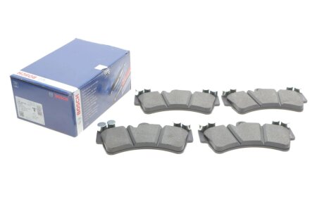 Тормозні (гальмівні) колодки bosch 0986495435