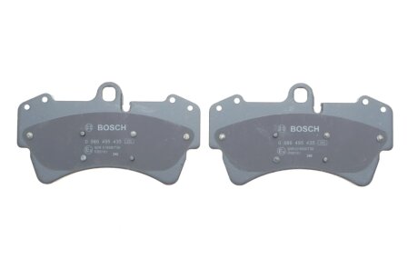 Тормозні (гальмівні) колодки bosch 0986495435