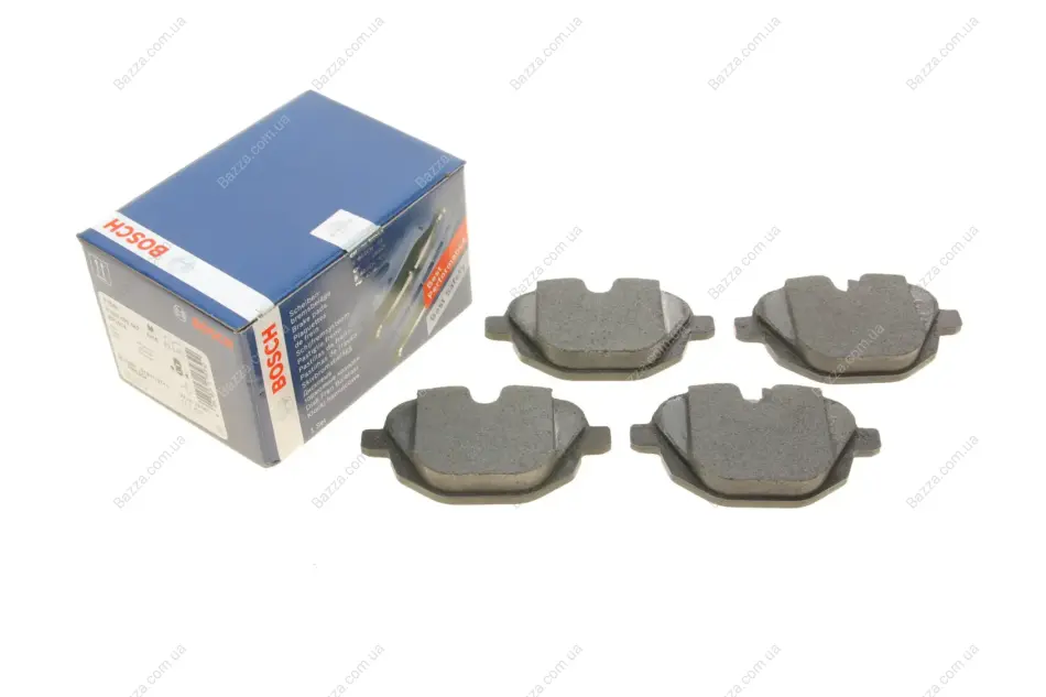 Тормозні (гальмівні) колодки Bosch 0986495442 (фото 1)