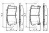 Тормозні (гальмівні) колодки Bosch 0986495444 (фото 1)
