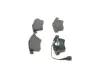 Тормозные колодки bosch 0986TB2864