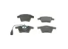 Тормозные колодки bosch 0986TB2864