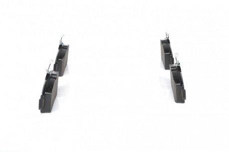 Передні тормозні (гальмівні) колодки bosch 0986424781