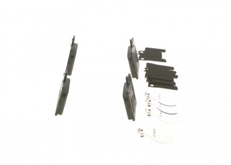 Тормозні (гальмівні) колодки bosch 0986494022