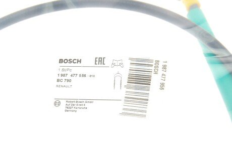 Трос ручного гальма bosch 1987477956