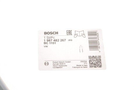 Трос ручного гальма bosch 1987482267