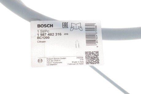 Трос ручного гальма bosch 1987482316