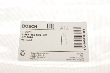 Трос зупиночних гальм bosch 1987482676