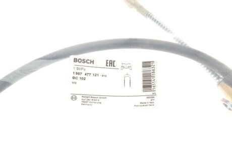 Тросик сцепления bosch 1987477121