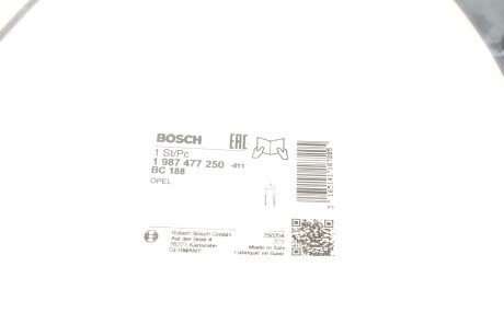 Тросик сцепления bosch 1 987 477 250