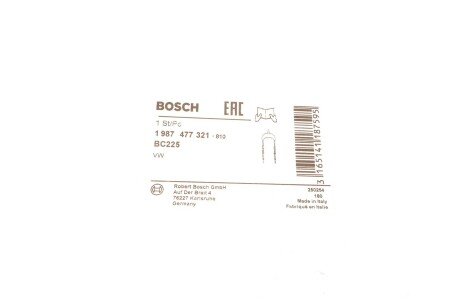 Тросик сцепления bosch 1 987 477 321