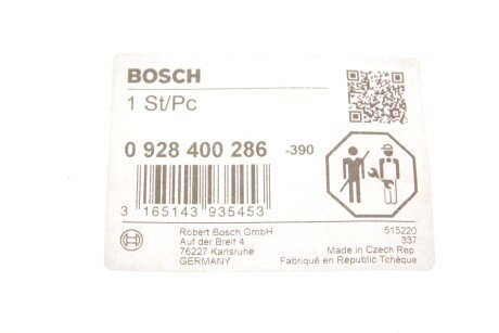 Трубопровод для слива bosch 0 928 400 286