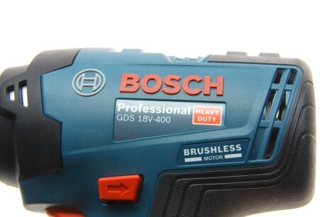 УДАРНИЙ ШУРУПОВЕРТ GDS 18V-400 bosch 06019K0020