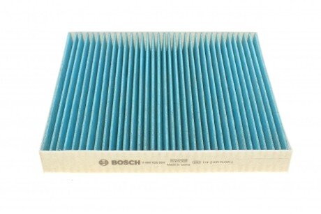 Угольный фильтр салона bosch 0986628504
