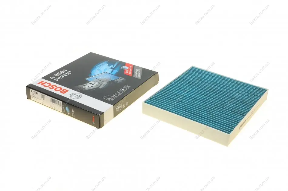 Угольный фильтр салона bosch 0986628504