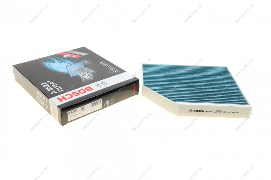 Угольный фильтр салона bosch 0986628522
