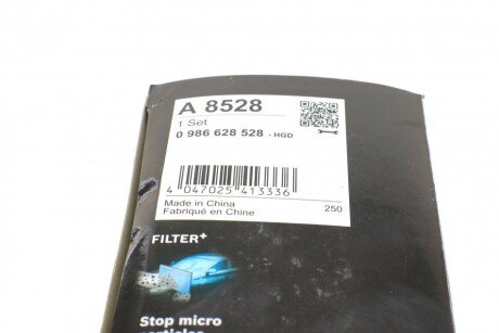 Угольный фильтр салона bosch 0986628528