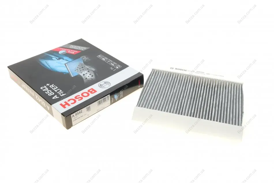 Угольный фильтр салона bosch 0 986 628 542